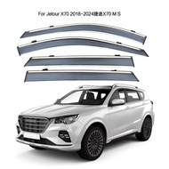 Hot Sale-2018-2024 Jetto X70 Rain Block X70M X70S Window Rain Brow Rain Block Sticky Rain Block Stri