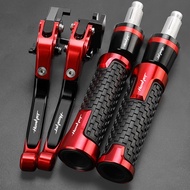 HORNET Motorcycle Adjustable Brake Clutch Lever Handle Hand Grips For HONDA CB600F Hornet 600 CB600 