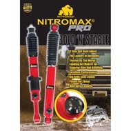 4x4 HEAVY DUTY ADJUSTABLE NITROMAX PRO ABSORBER HI LOW SOFT HARD TOYOTA HILUX VIGO REVO ROCCO ROGUE PROFENDER EFMA