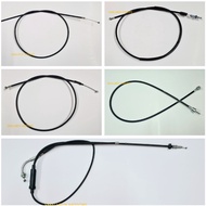 YAMAHA YB100 YB 100 THROTTLE CLUTCH CHOKE METER BRAKE CABLE WAYAR TALI MINYAK BREK SPEEDOMETER COK S