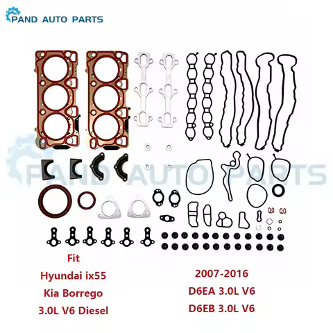 OEM SPEC D6EA Engine Accessories Overhaul Rebuilding Head Gasket Kit fit HYUNDAI Kia ix55 Borrego 3.