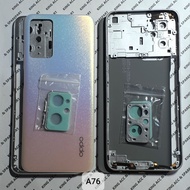 BEZZEL + BACKDOOR BACKCOVER BACK COVER CASING OPPO A76