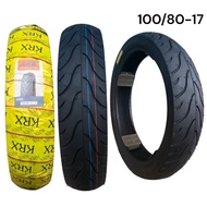 KRX TUBELESS TIRE 100/70-17, 100/80/17, 110/80/17, 110/70,17