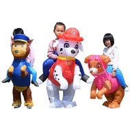 Children's Day Children's Day Gifts Children's Inflatable Clothes Paws Team Clothes Furry Clothing Archie Clothing Toys