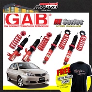 🔥Best🔥Toyota 🇯🇵VIOS 2003-2007 🇯🇵Gab He Series Hi Lo Body shift Adjustable Absorber / Suspension
