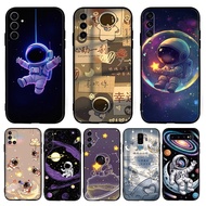 for Samsung A07 A17 A56 A36 A26 S25 Fe Edge Plus Ultra Fashion Mars Astronaut 5Y11 TPU Soft Silicone