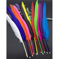 Diy diy Feather Pen Goose Feather Pen Advertising Pen Gift Pen Craft Pen Wedding Sign-in Pen Europea