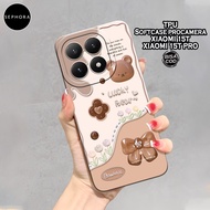 Latest Xiaomi 15T/15T Pro 2025 Case - Fashion Case Cute Bear - Softcase Xiaomi 15T/15T Pro - Pro Cam