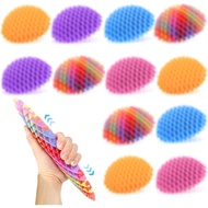 12Pcs Fidget Worm, Worm Fidget Toy, Fidget Worm Toy, Resistance Fidget Toys Adults Stress Anxiety Re