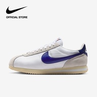 Nike Womens Cortez Textile Shoes - White ไนกี้ รองเท้าผู้หญิง - ขาว