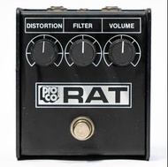 1984 Vintage ProCo RAT Whiteface Original  small box guitar effect pedal ⋯ Rare”