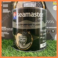 SEAMASTER-Multipurpose Clear 2667 Paint For Metal/Wood/Concrete/HIGH QUALITY/SMOOTH PAINTING /1LITER