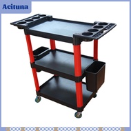 Car Detailing Tool Cart Home Projects Practical 2 Hanging Side Buckets Automotive Accessories Rollin