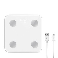 #N/A - Q3 （白色）全城熱銷-充電款 智慧藍牙體重計 家用電子磅 健康稱 電子秤 體重磅 體脂計 电子磅 健康秤 負重 行李秤 高精準度 重量計算器 脂肪測量秤 脂肪測量磅 體脂秤
