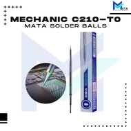 MATA MECHANIC C210-TO TIN DRAGGING BALL HEAD SOLDERING IRON TIP FOR C210/T210 ROUND SOLDERING BIT/