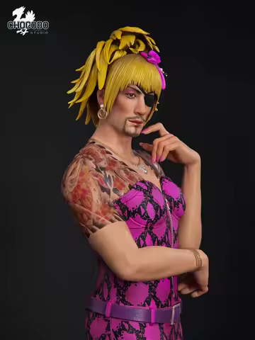 Heidog CHOCOBO Goro Majima GK Limit Model