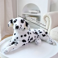 hot DalmatianPlush Dog Toy Realistic Stuffed Animals Wolfhound Plush Toys Gift For Children Home Dec