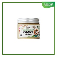 Nourish Original Unsweetened Peanut Butter