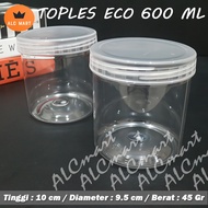 ECONOMIC JAR 600ML DIAMETER 9.5CM 600ML JAR/