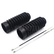 For Honda CB400ss CB400 SS CB 400 CB500 Motorcycle Front Fork Shock Absorber Cover Protector Protect