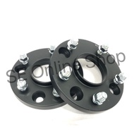 2Biji Tayar Wheel Spacer 4x114.3 Convert 5x114.3 Wheel Adapter 15mm 67ID 67OD Specer Rim