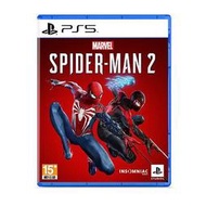 二手PS5 漫威蜘蛛人2 Marvel’s Spider-Man 2 中文版