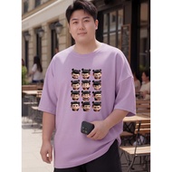 2Y612 [AIYOU] Lelaki Baju T Shirt Men Tshirt Clothes Crop Top 1XL-5XL Seluar Plus Size Korean Style