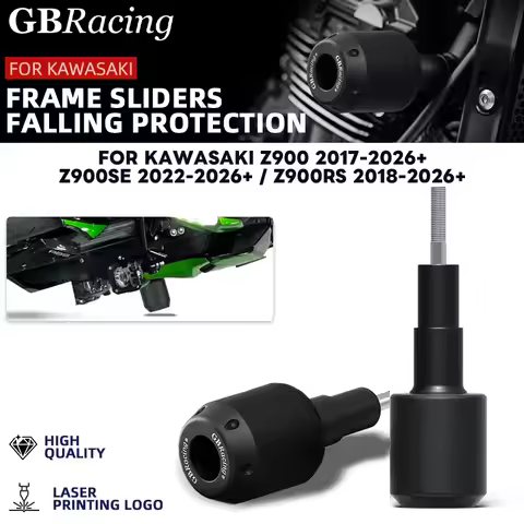 V2 GBRaicng For KAWASAKI Z900/Z900ES/Z900RS 2017-2026 Hot High Quality Motorcycle Crash Protector CN