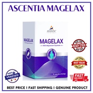 Ascentia Magelax 60 capsules (Magnesium Glycinate)