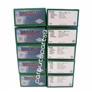 FEW RADIATOR CAP R123 R124 R125 R126 R148 MADE IN JAPAN