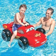 Pelampung Renang Mcqueen Cars Swimming Pool Float Car Ride on - INTEX