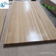 Solid Wood American Style Tabletop Panel Wood Board  Red Oak Wood Board Factory Direct Sales Oak Woo