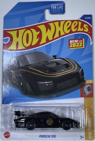 2022 - Porsche 935 - Black - HW Turbo 1/10 Hot Wheels 2022 - Porsche 935 - Black - HW Turbo 1/10