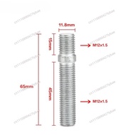 
 5Piece Extended Wheel Studs Conversion Tall Lug (Nut) Wheel Bolts Screw Adapter Kit(M12x1.5-12x1.2