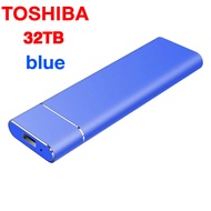 TOSHBA Portable SSD 32TB flash memory External Hard Drive Suitable for mobile phones and computers