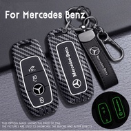 TPU Car Key Case Cover for Mercedes Benz E C S GLC Class E200 E400 E63 W213 S550 S560 C260 A200 Key 
