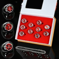Naruto cosplay anime ring