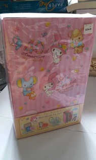 Melody 有鎖書型收納鐵盒