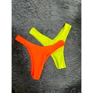 Bikini Neon Bottom Bra S And XS