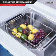 Sink Basket/Drainer Basket/Universal Dish Drain Rack