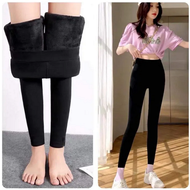 Quần legging nữ lót lông dày dặn mặc siêu ấm Quần Mùa Đông Mặc Siêu Ấm Tôn Dáng Trẻ Trung