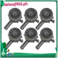 6 Pcs PVC Valve Check Valve Exhaust Valve    Seat 04E 103 175 04E103175 Exhaust Replace Parts