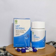 LBP Herbal (30 Kapsul) - Mengatasi Saraf Kejepit nyeri pinggang & kaki