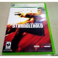 Xbox 360 Stranglehold Original Disc (US)