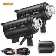 Godox DP400IIIV DP600IIIV DP800IIIV DP1000IIIV Builtin 2.4G X System Studio Strobe Flash Light for P