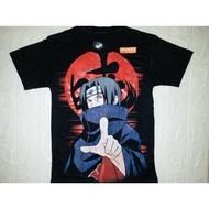 NARUTO ANIME T-SHIRT ITACHI MOON T-SHIRT/ T-SHIRT/