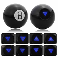 10CM Black 8 Magic Prophecy Ball