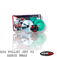 ☑️RS8 PULLEY SET V4.2 NMAX/AEROX GENUINE