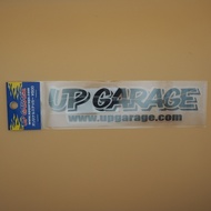 Up Garage Sticker JapanOriginal