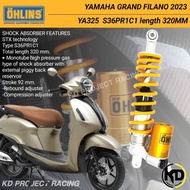 โช๊คหลัง Ohlins YA325 Yamaha Grand Filano 2023 (320mm)